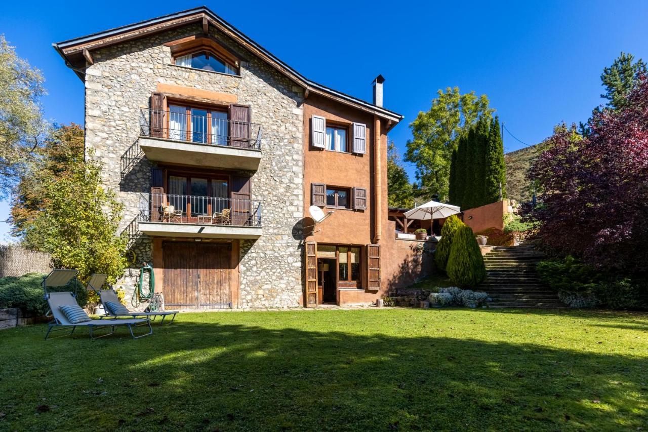 Villa Casa El Molí de Bor a Cerdanya Exterior foto